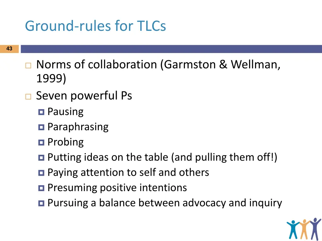 ground rules for tlcs