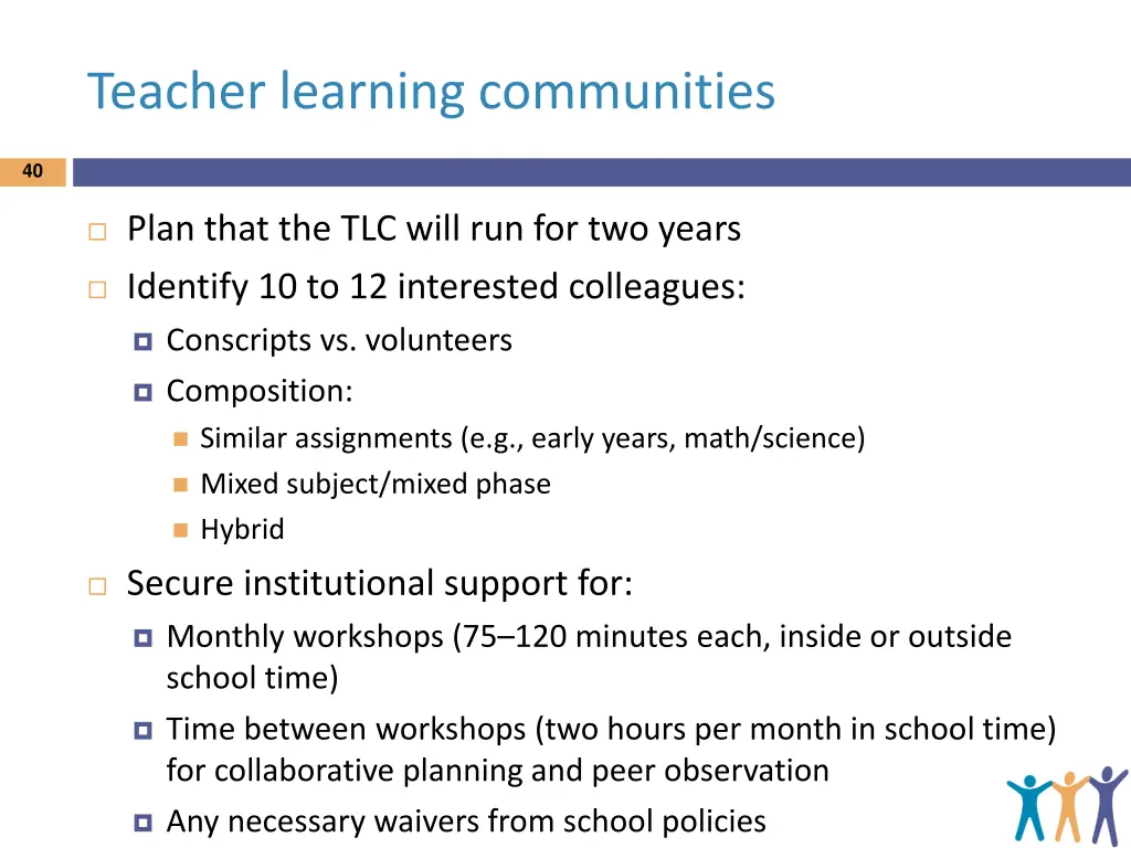 teacher learning communities 1