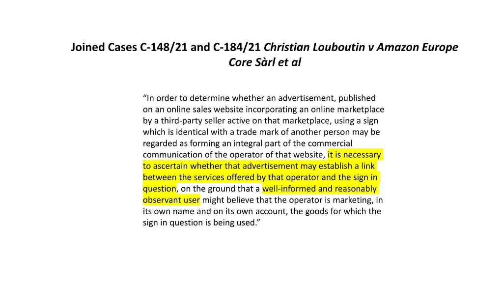 joined cases c 148 21 and c 184 21 christian 1