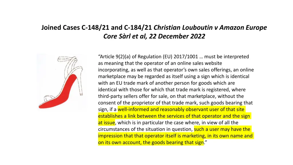 joined cases c 148 21 and c 184 21 christian