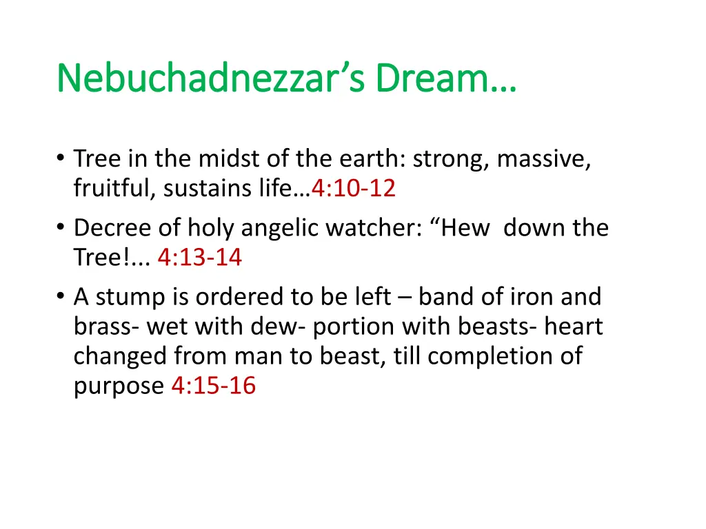 nebuchadnezzar s dream nebuchadnezzar s dream