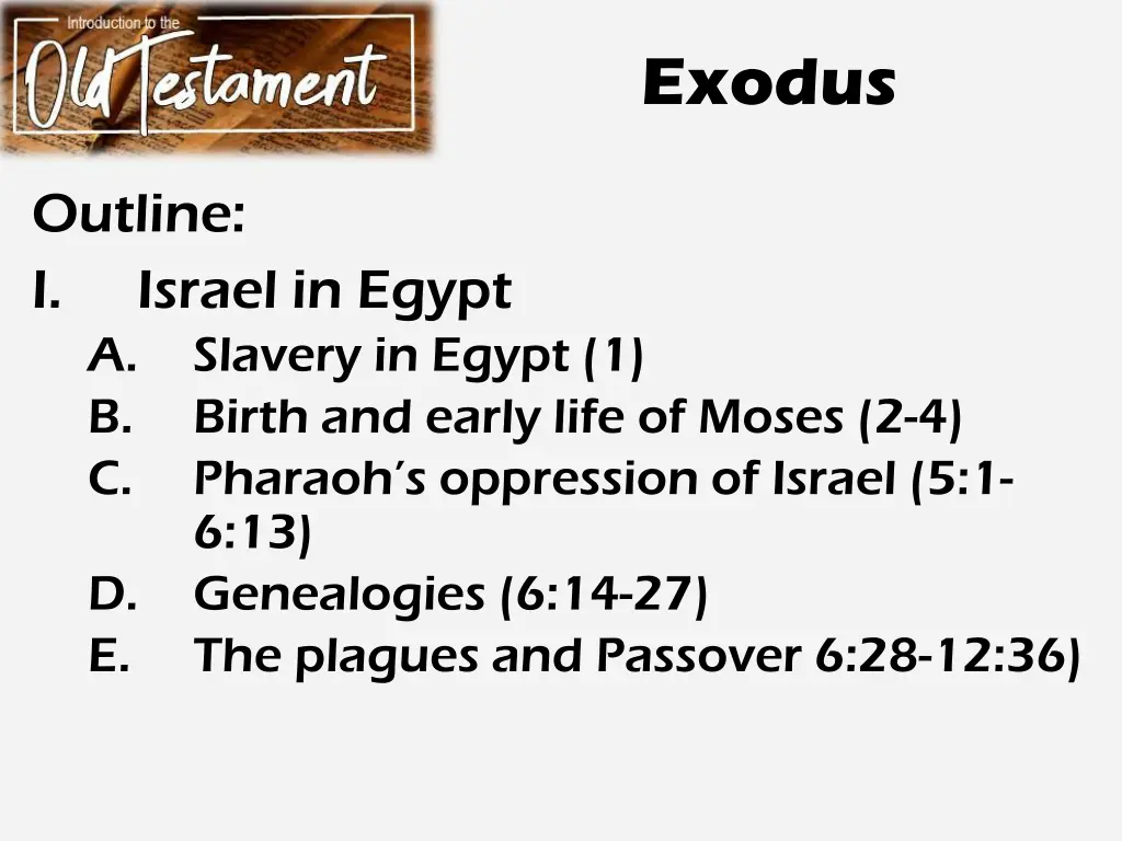 exodus 3