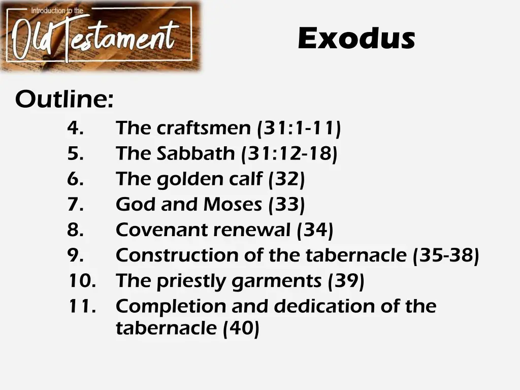 exodus 6