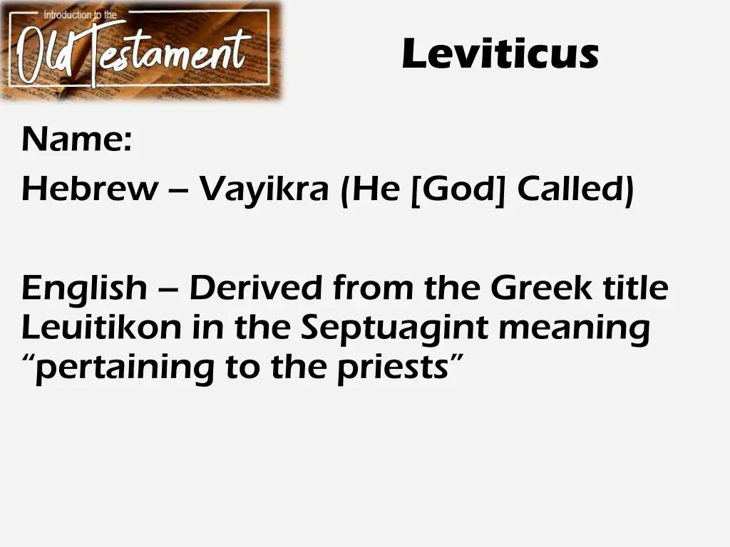 leviticus 1