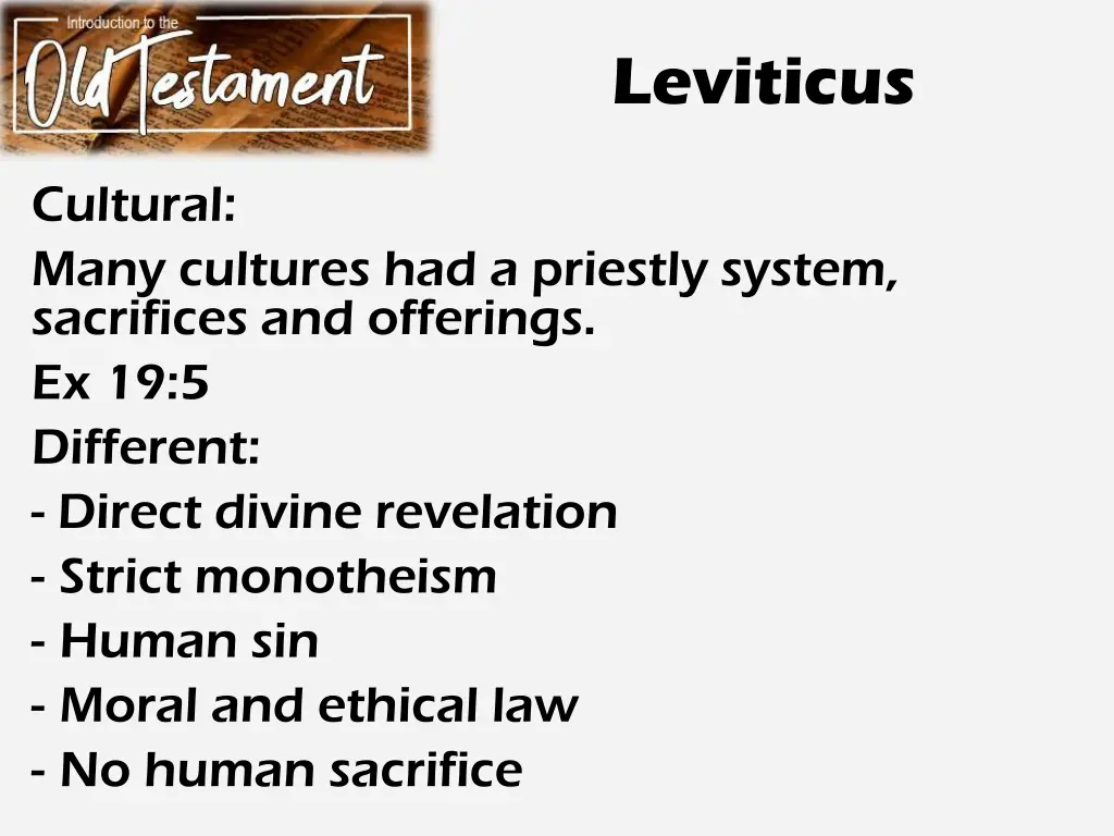 leviticus 3