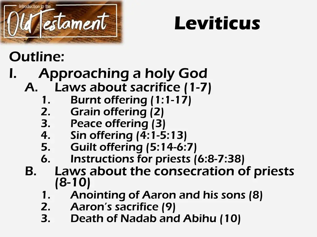 leviticus 4