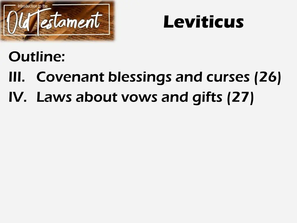 leviticus 6