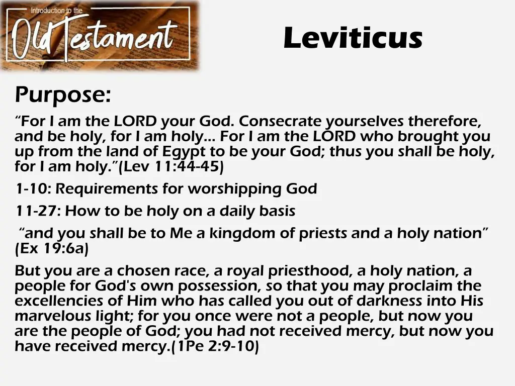 leviticus 7