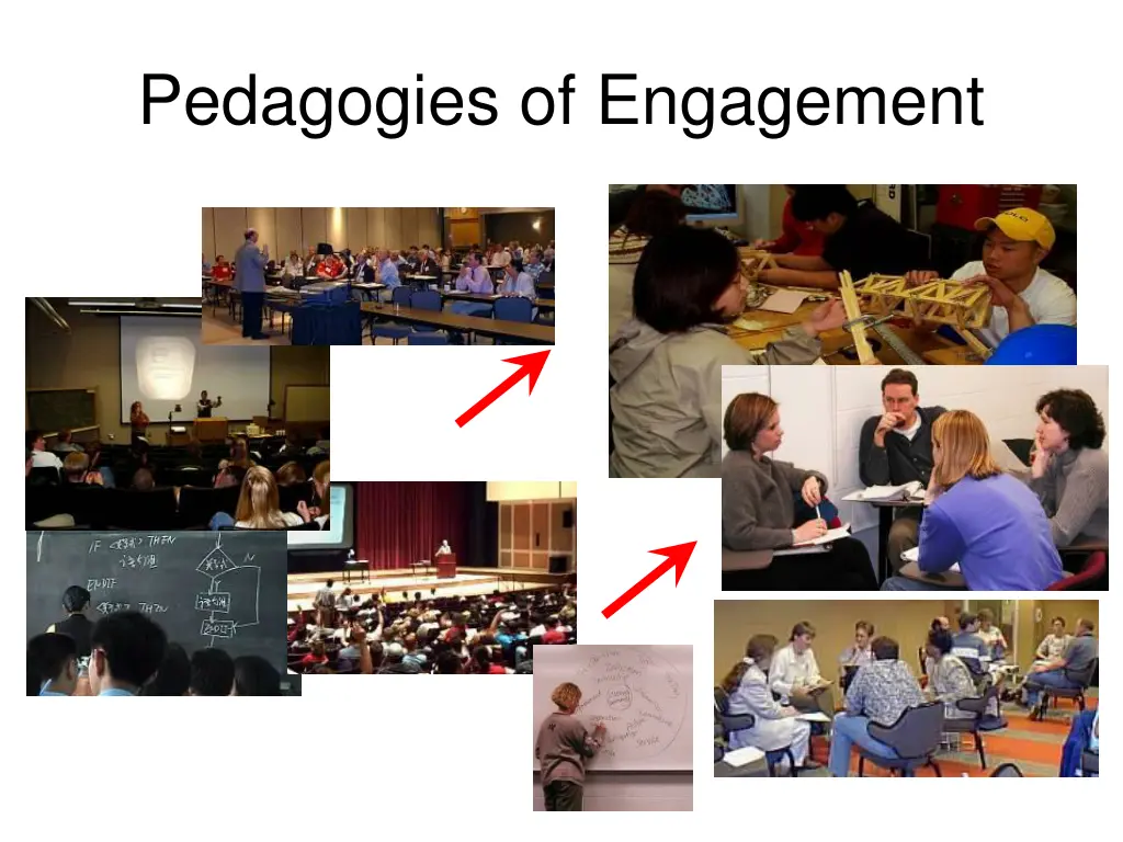 pedagogies of engagement