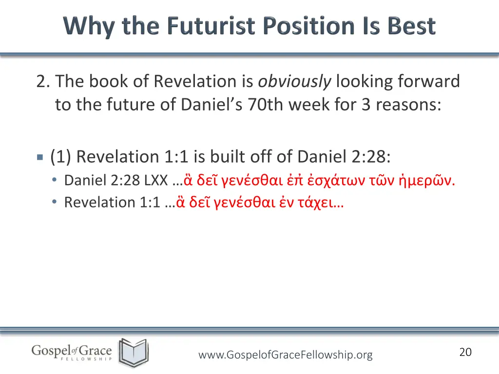 2 the book of revelation is obviously looking