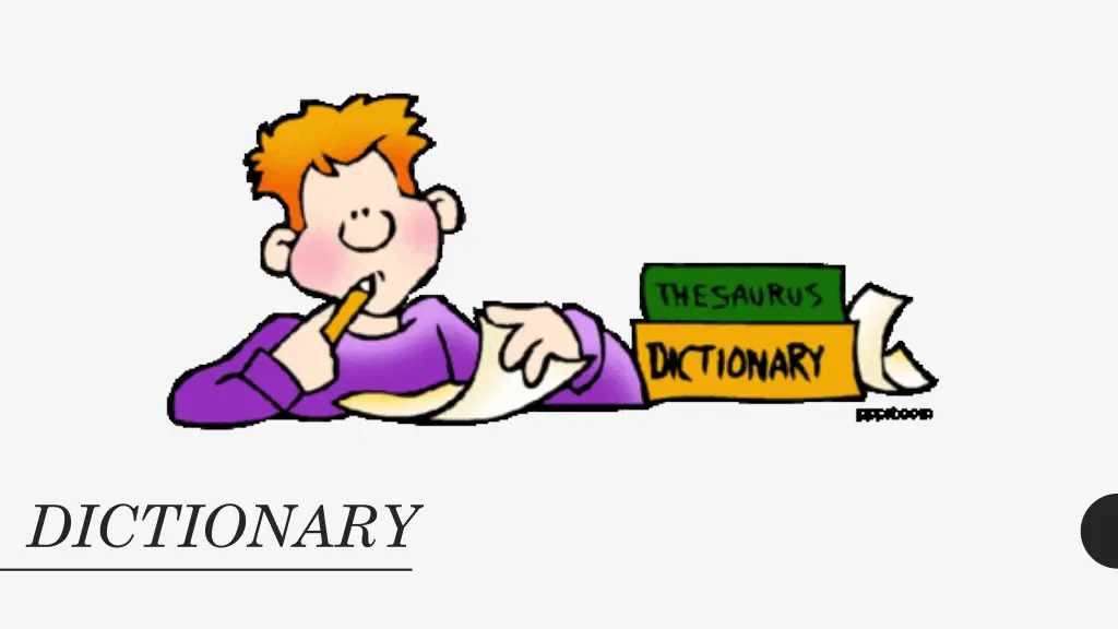 dictionary