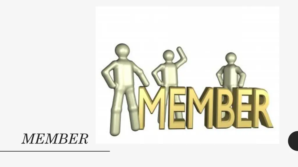 member