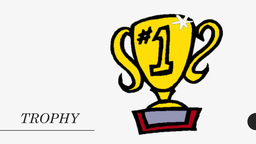 trophy