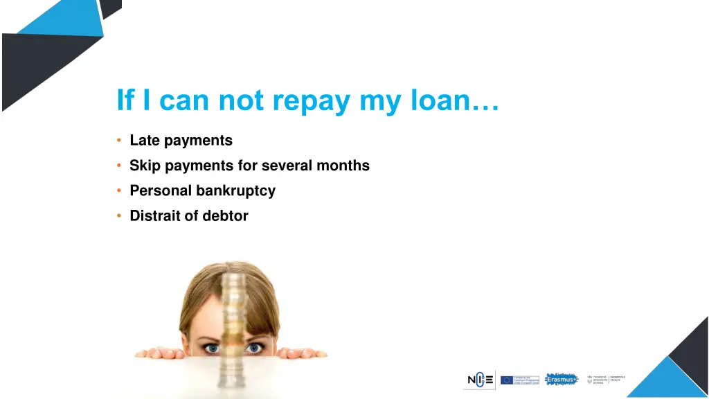 if i can not repay my loan