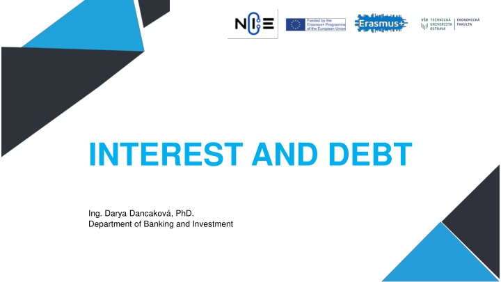 interest and debt