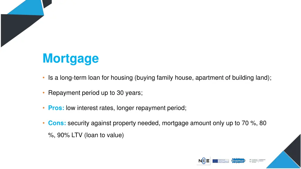 mortgage