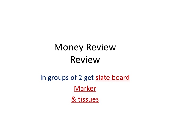 money review review