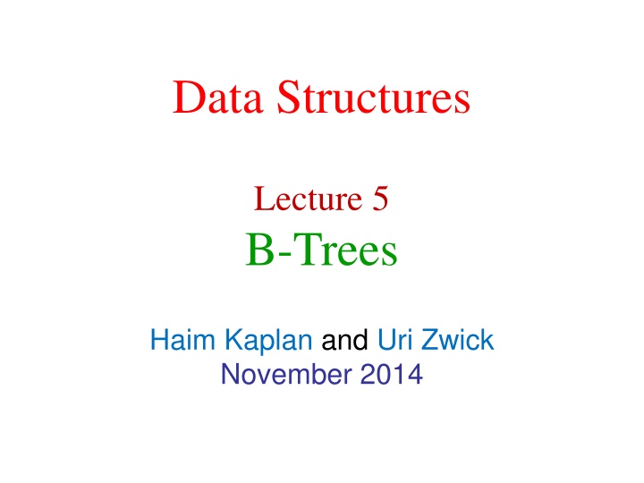 data structures