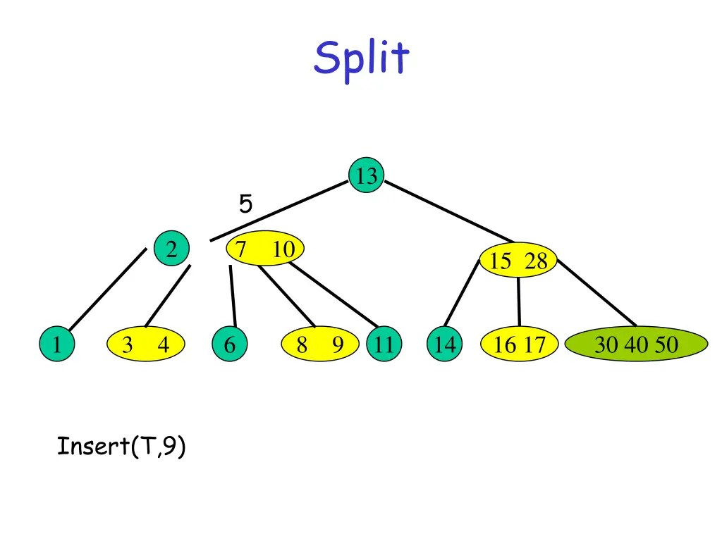 split 5