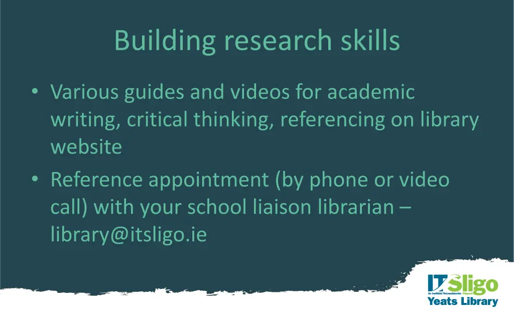 building research skills