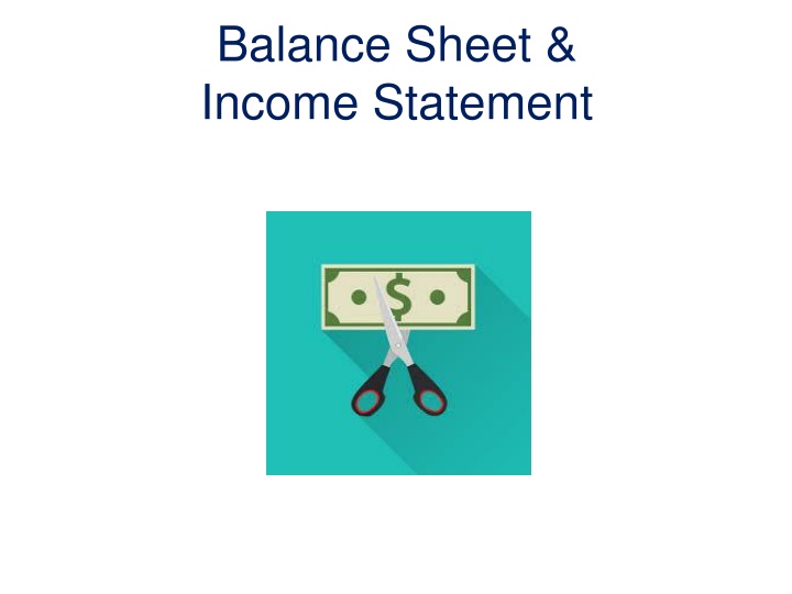 balance sheet income statement