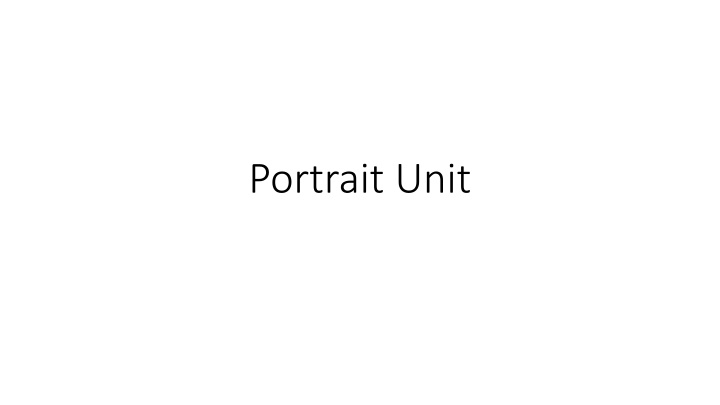 portrait unit