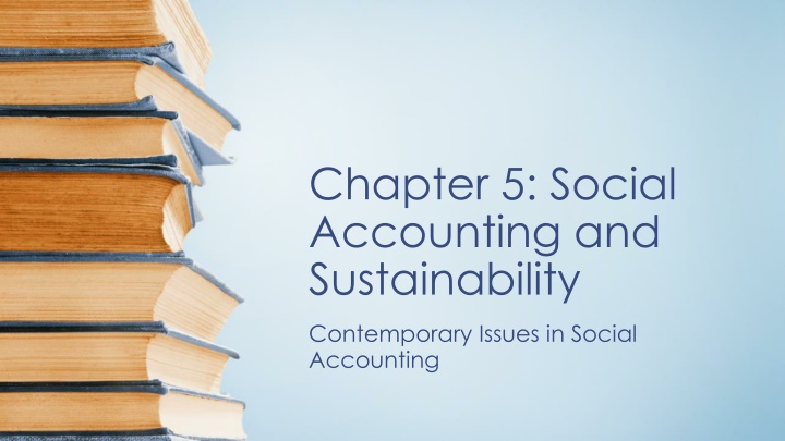 chapter 5 social accounting and sustainability