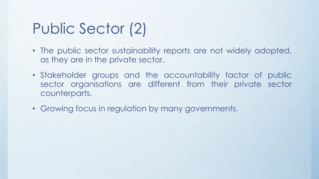 public sector 2