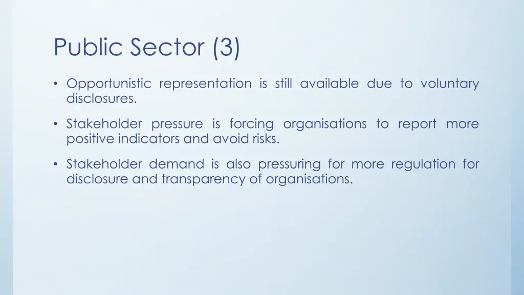 public sector 3