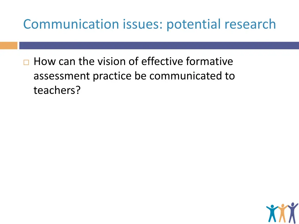 communication issues potential research