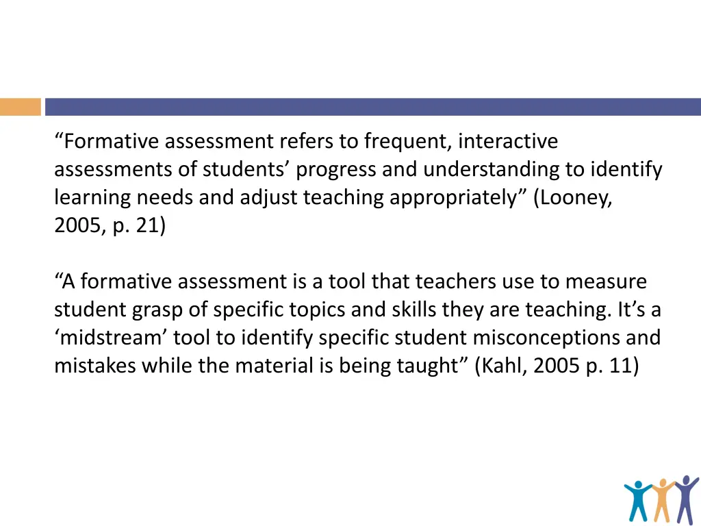 formative assessment refers to frequent