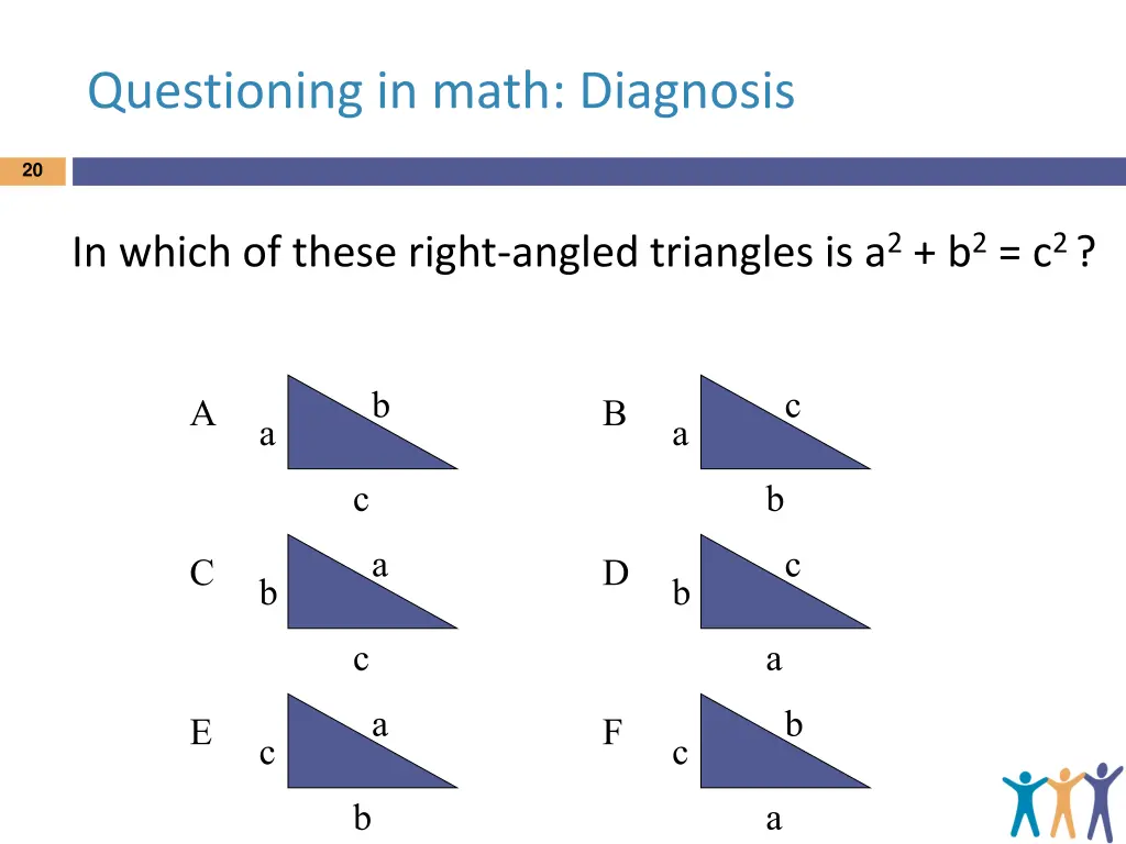 questioning in math diagnosis