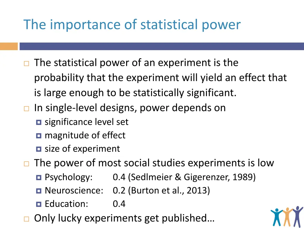 the importance of statistical power