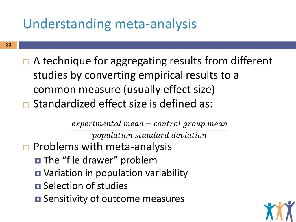 understanding meta analysis