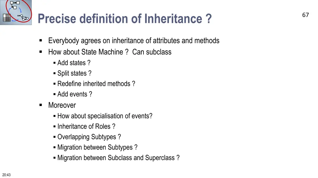 precise definition of inheritance