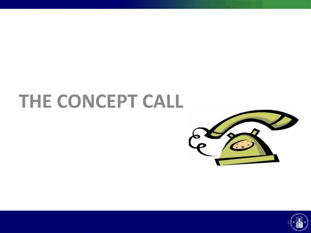 the concept call