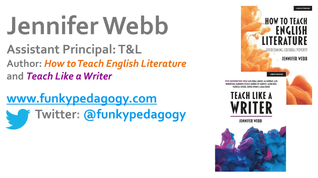 jennifer webb assistant principal t l author 1