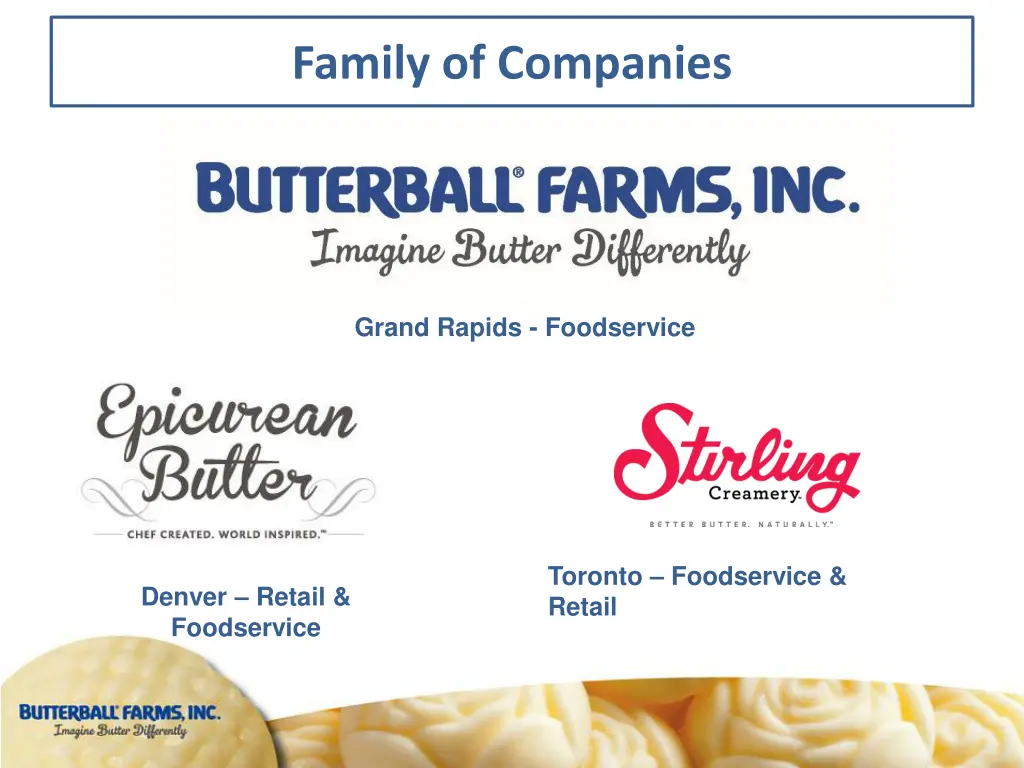 family of companies