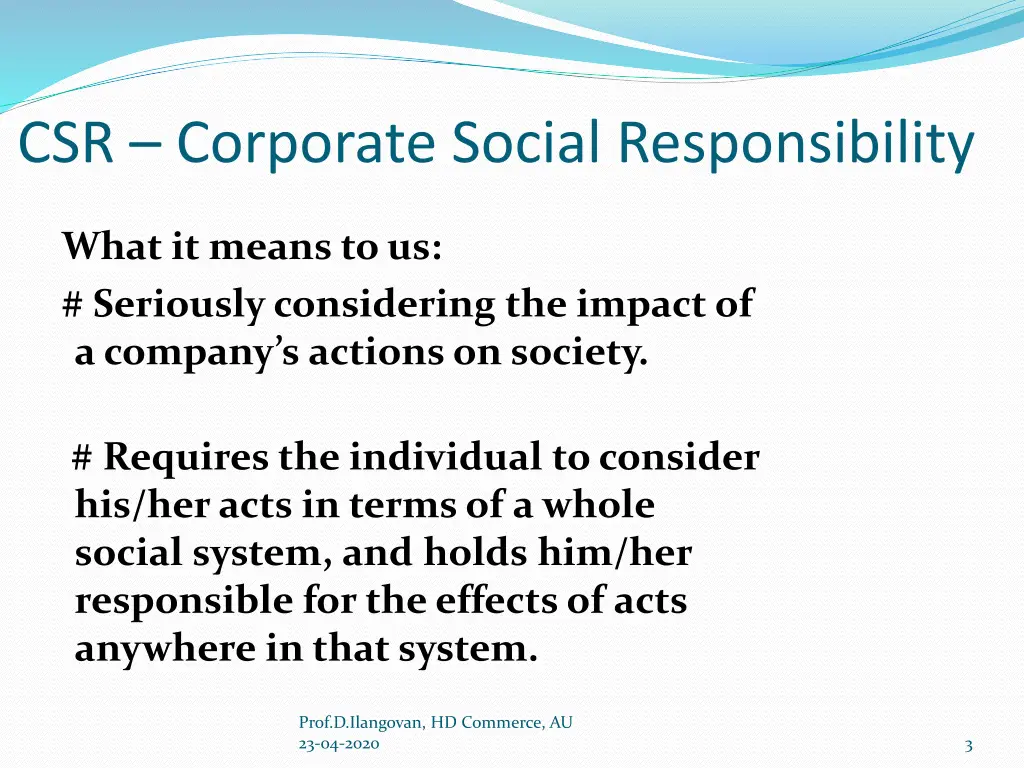 csr corporate social responsibility