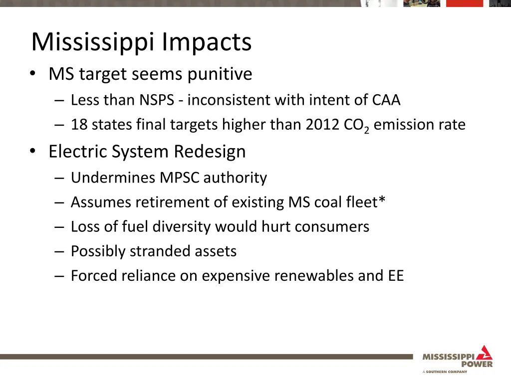 mississippi impacts ms target seems punitive less