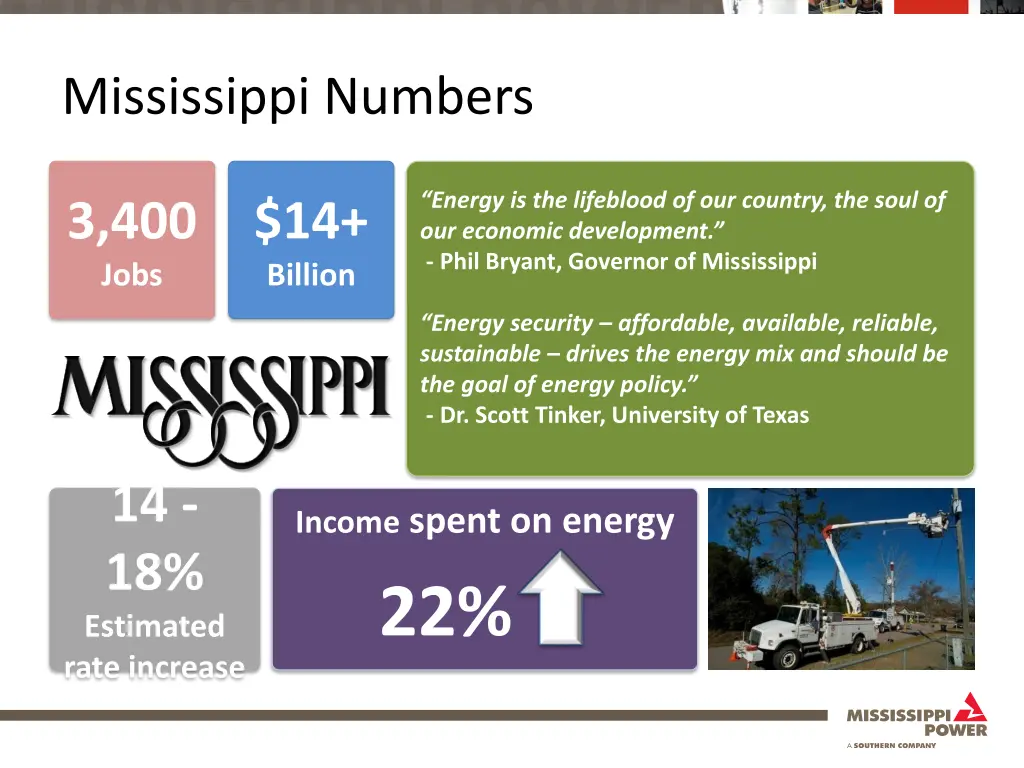 mississippi numbers