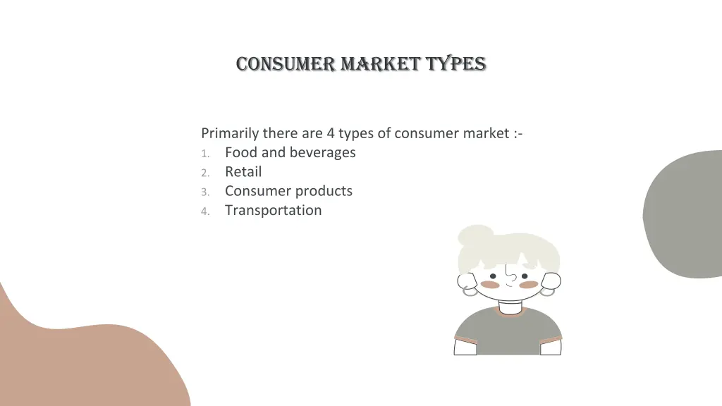 consumer market types