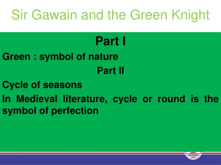 sir gawain and the green knight