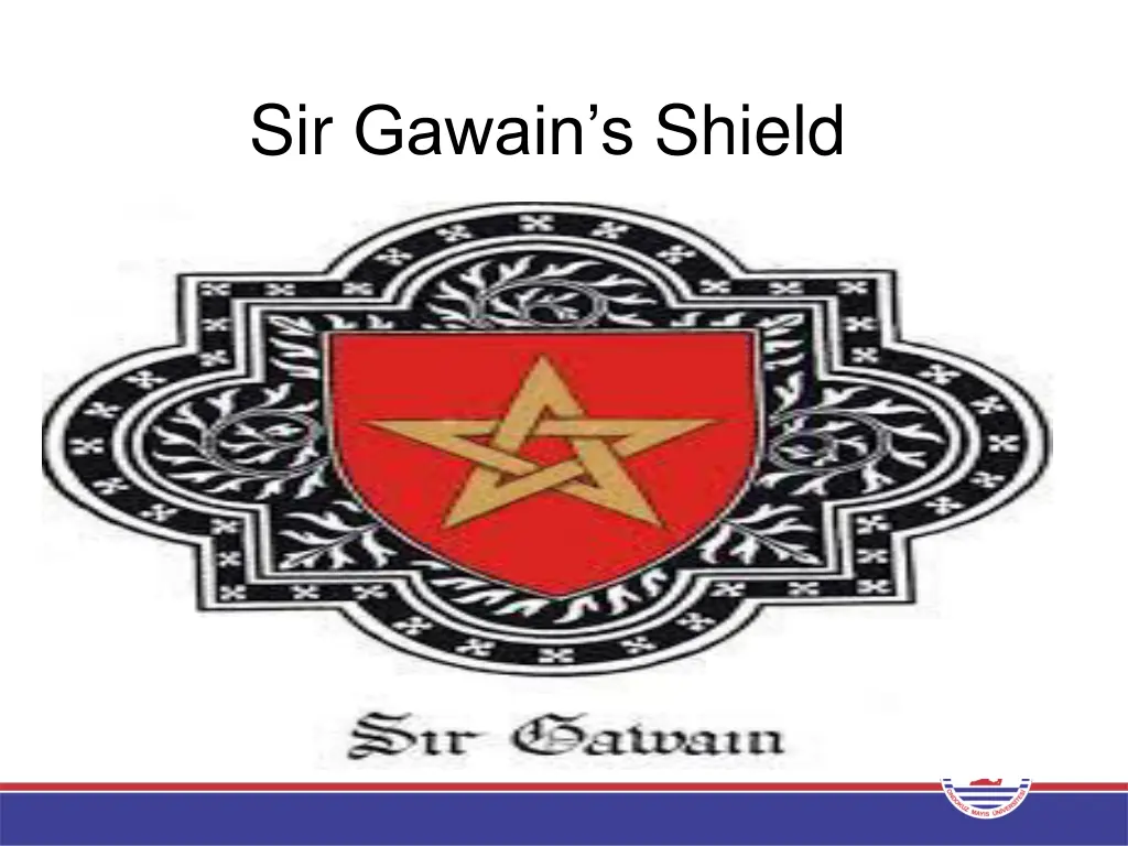 sir gawain s shield