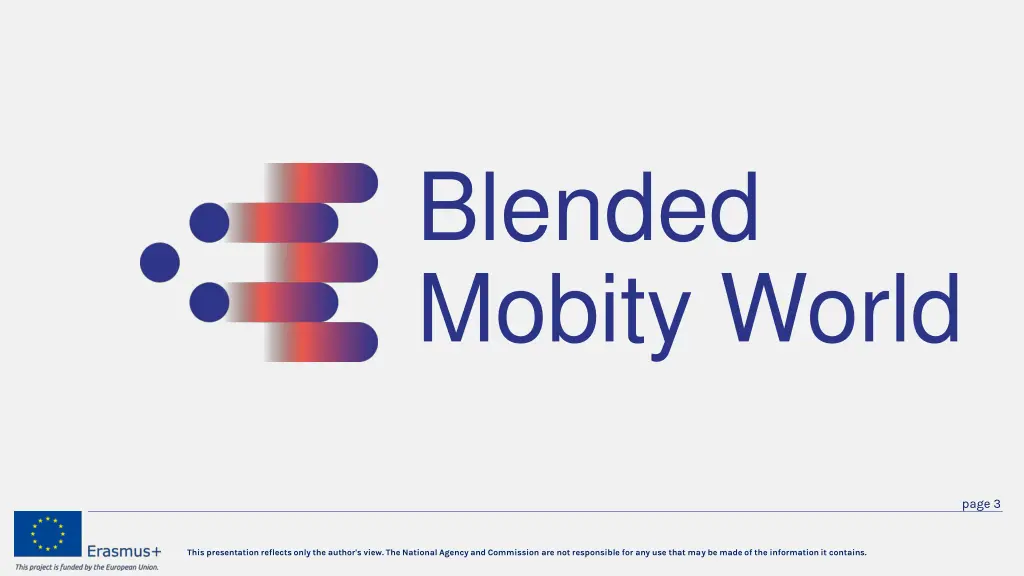 blended mobity world