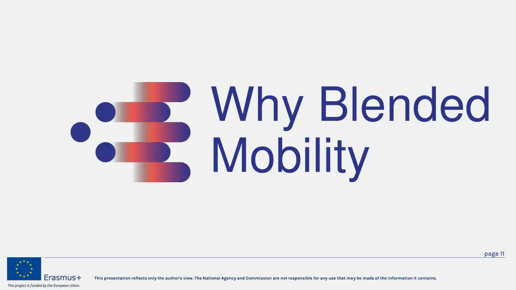 why blended mobility