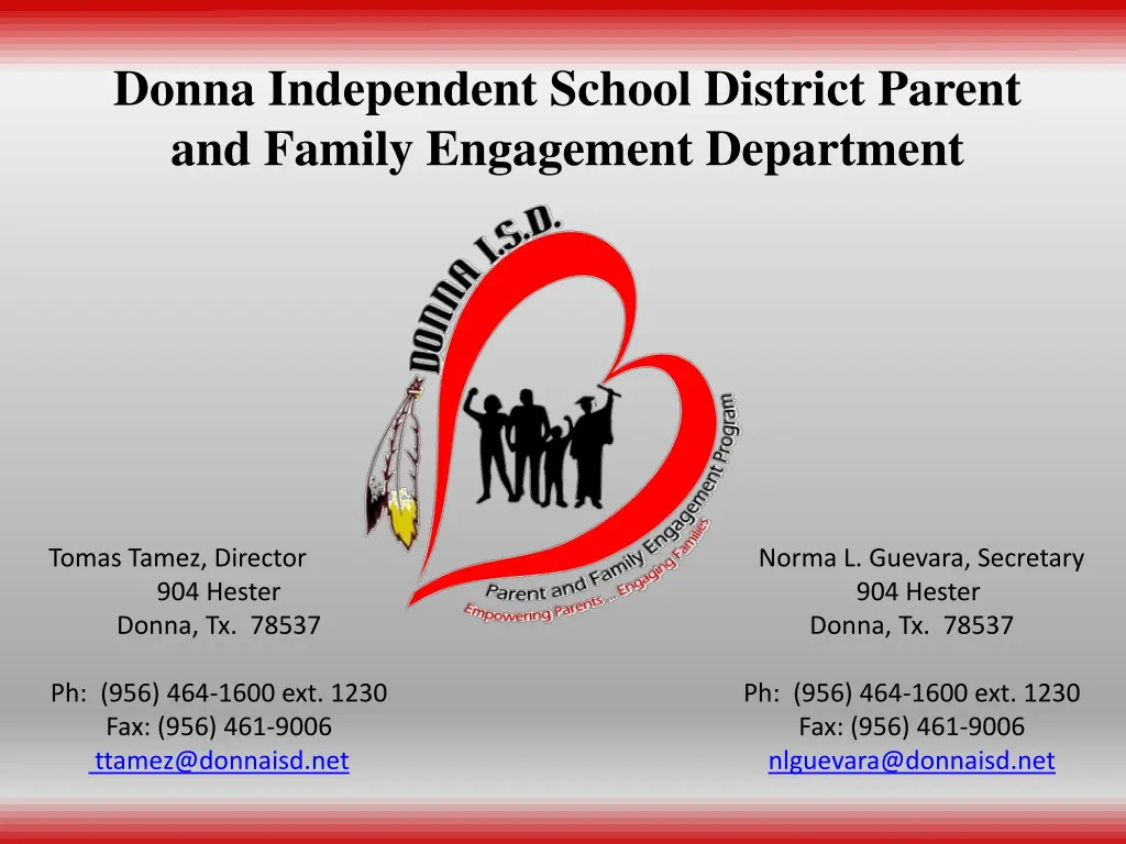 donna independent school district parent