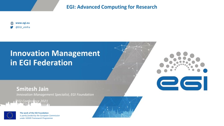 egi advanced computing for research