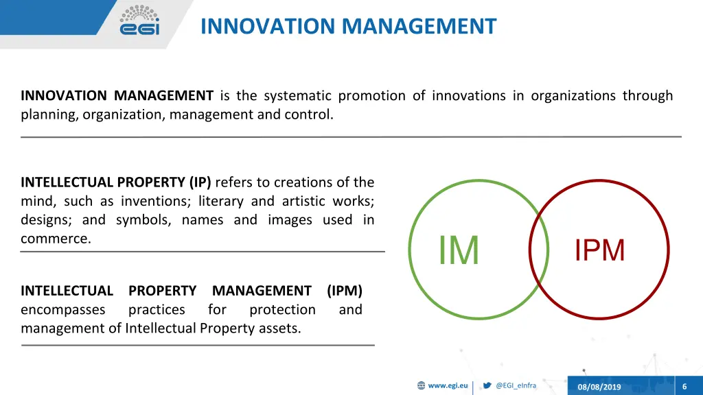 innovation management