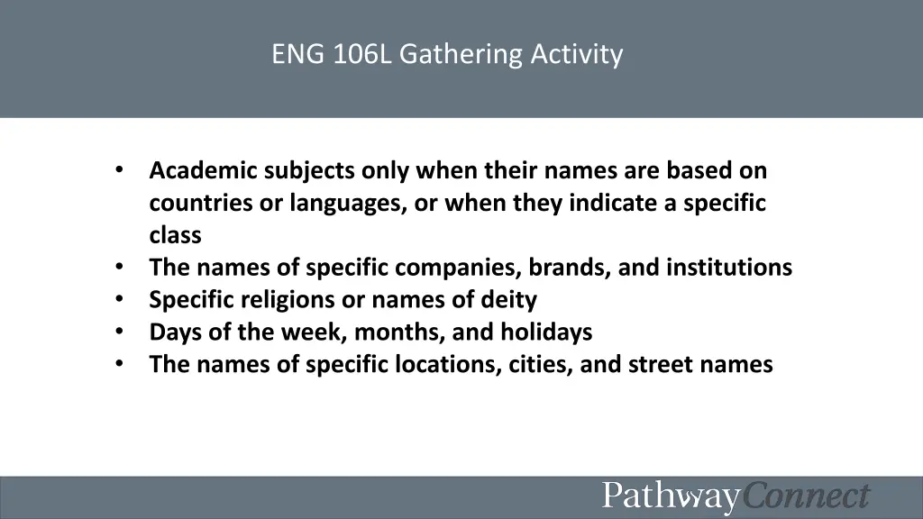 eng 106l gathering activity 1